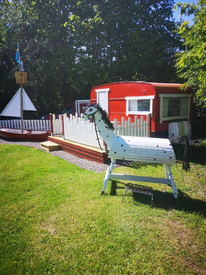 Ferienhaus Heidi Rosenfors Esterno foto