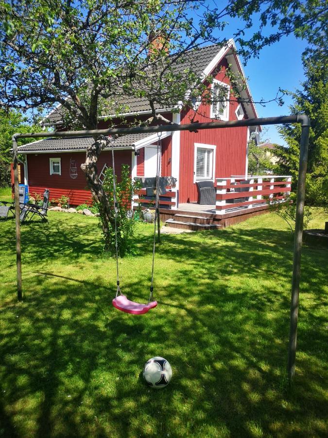 Ferienhaus Heidi Rosenfors Esterno foto