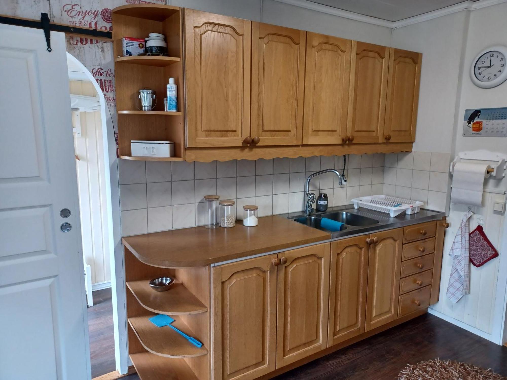 Ferienhaus Heidi Rosenfors Esterno foto