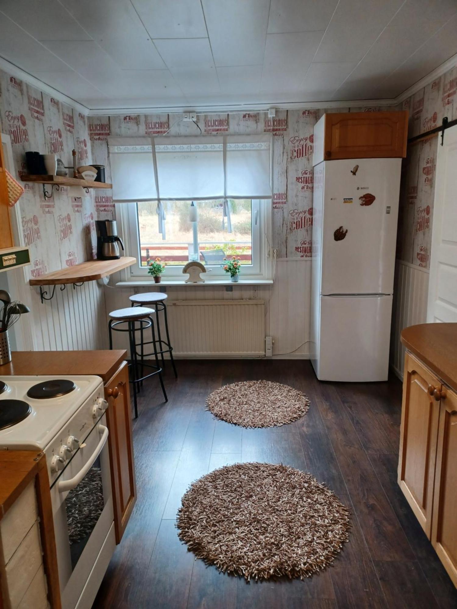 Ferienhaus Heidi Rosenfors Esterno foto