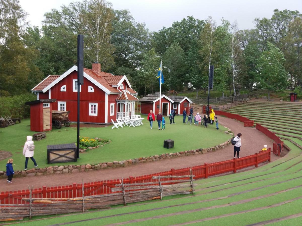Ferienhaus Heidi Rosenfors Esterno foto