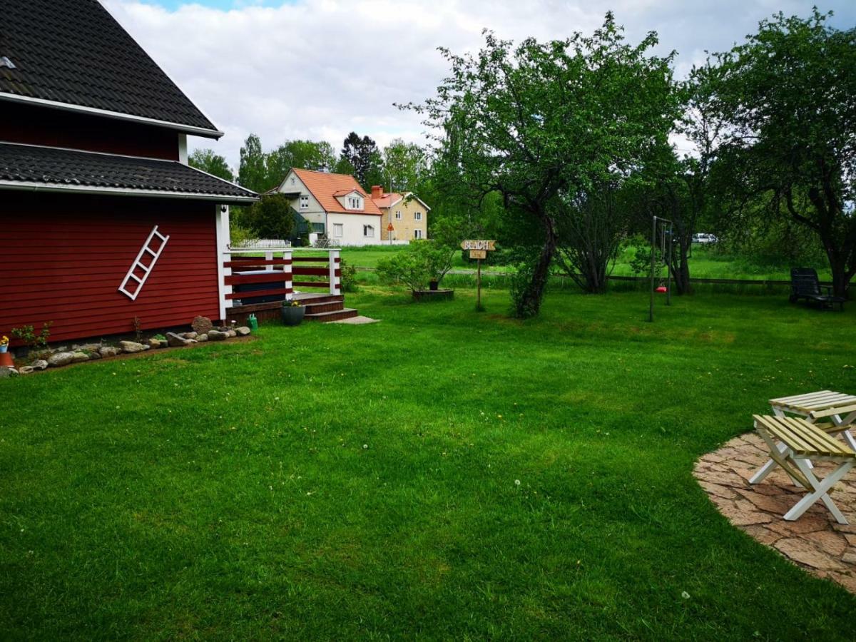 Ferienhaus Heidi Rosenfors Esterno foto