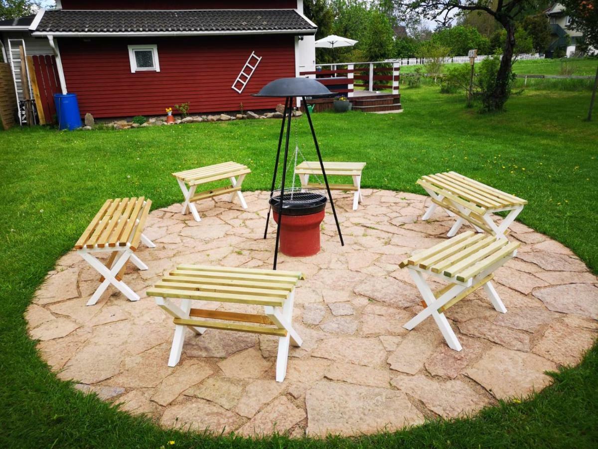 Ferienhaus Heidi Rosenfors Esterno foto