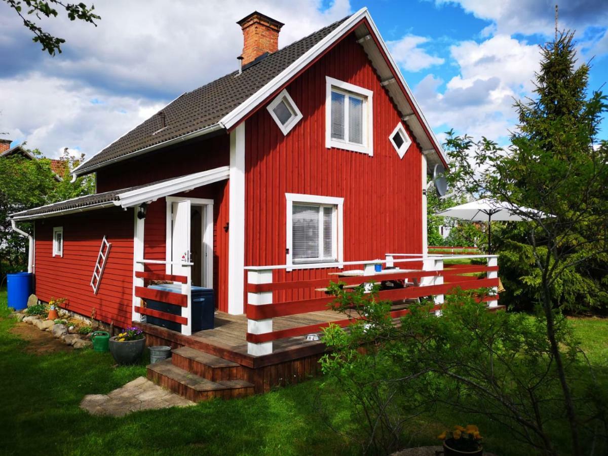 Ferienhaus Heidi Rosenfors Esterno foto