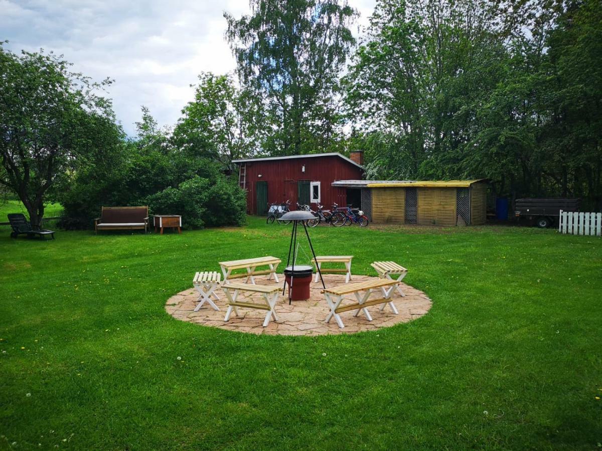 Ferienhaus Heidi Rosenfors Esterno foto